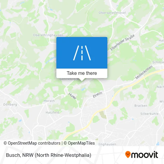 Карта Busch