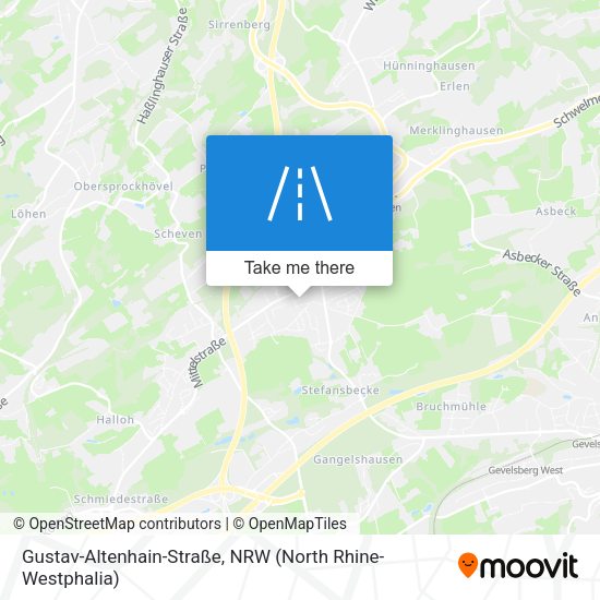 Gustav-Altenhain-Straße map