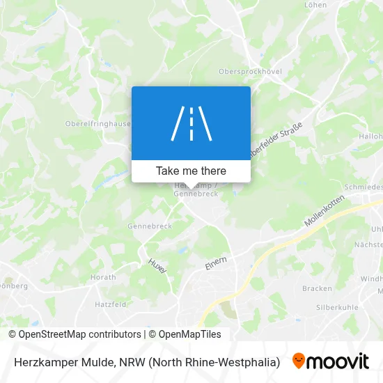 Herzkamper Mulde map