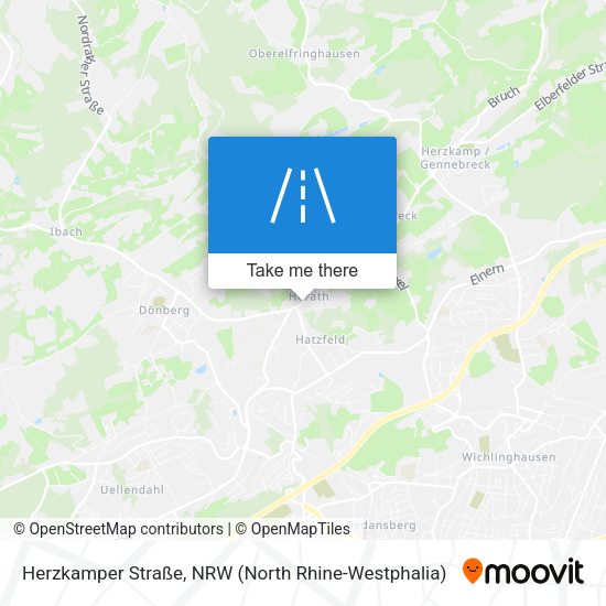 Herzkamper Straße map