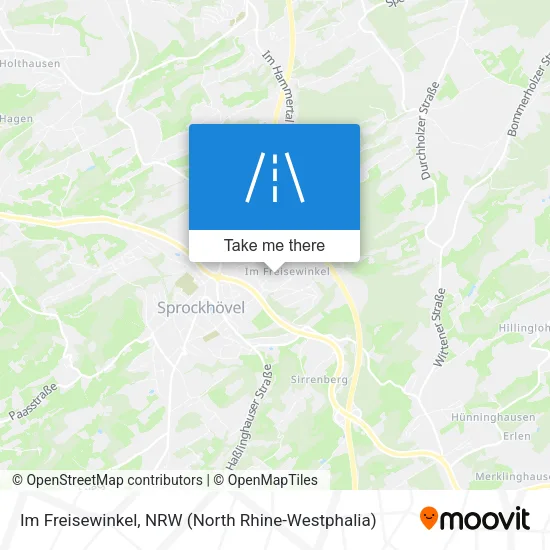 Карта Im Freisewinkel