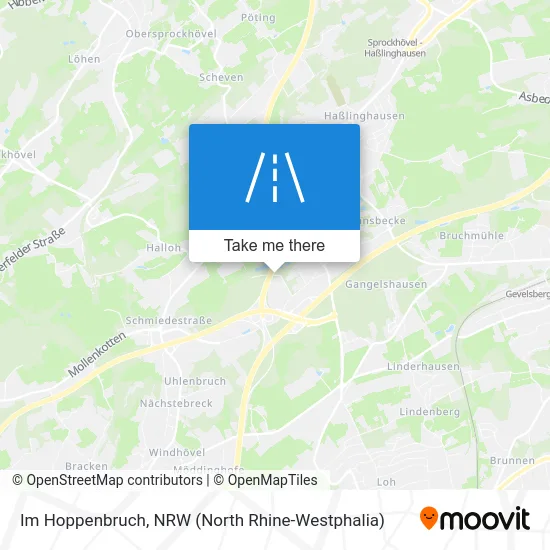 Карта Im Hoppenbruch