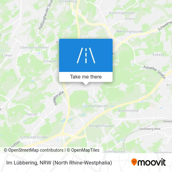 Карта Im Lübbering