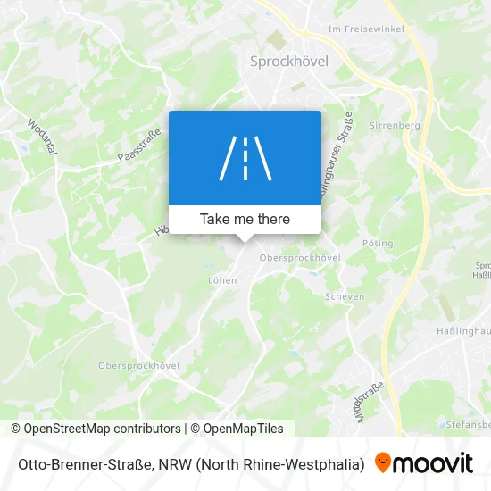 Otto-Brenner-Straße map