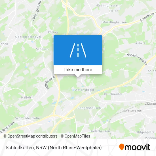 Карта Schleifkotten