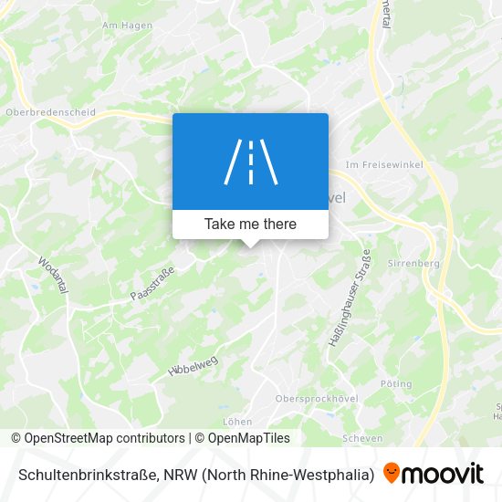 Schultenbrinkstraße map