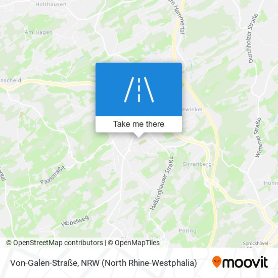 Von-Galen-Straße map