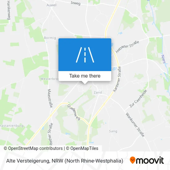 Карта Alte Versteigerung