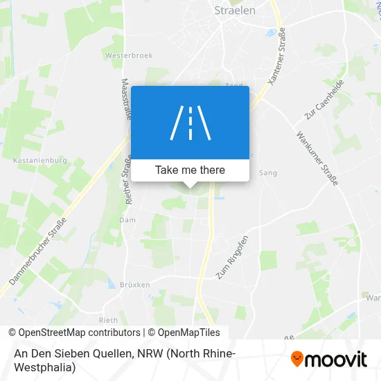 An Den Sieben Quellen map