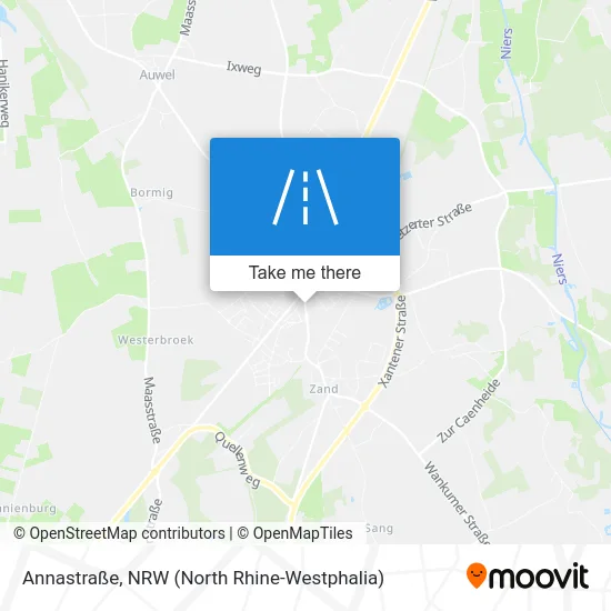 Карта Annastraße