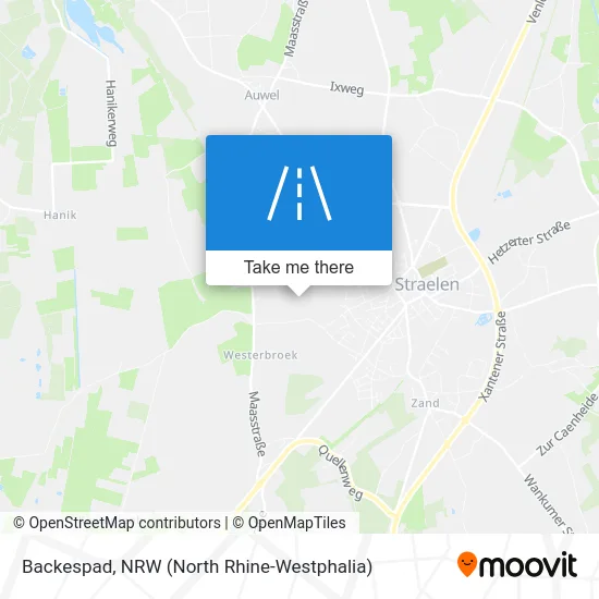 Карта Backespad