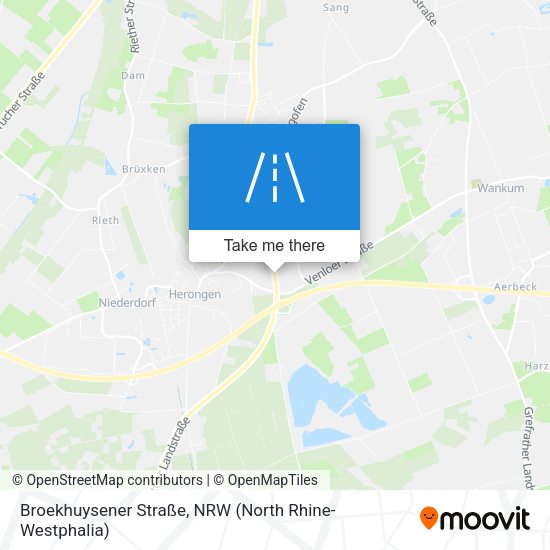 Broekhuysener Straße map