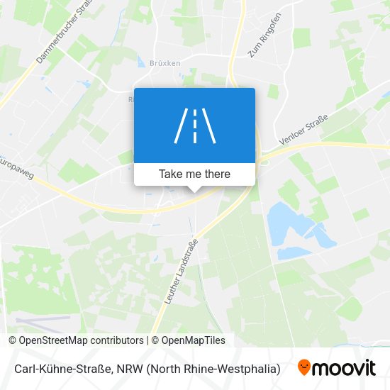 Carl-Kühne-Straße map