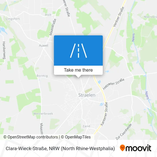 Карта Clara-Wieck-Straße