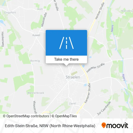 Edith-Stein-Straße map