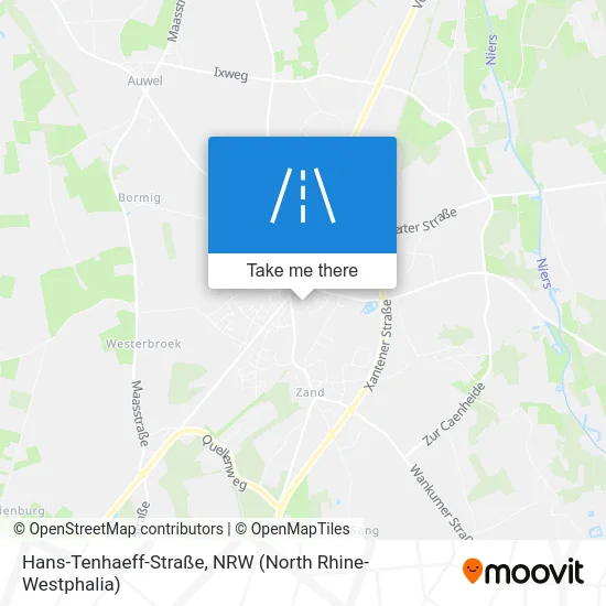 Карта Hans-Tenhaeff-Straße