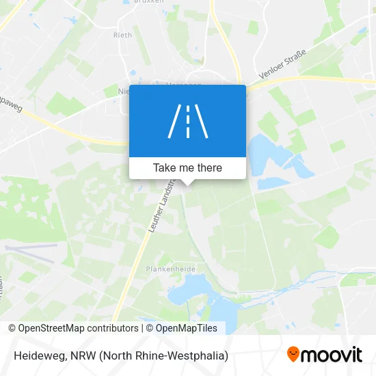 Карта Heideweg