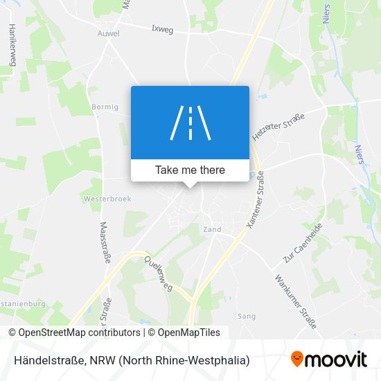 Händelstraße map