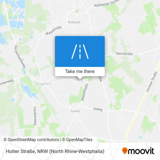 Holter Straße map