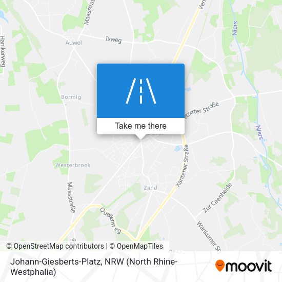 Johann-Giesberts-Platz map
