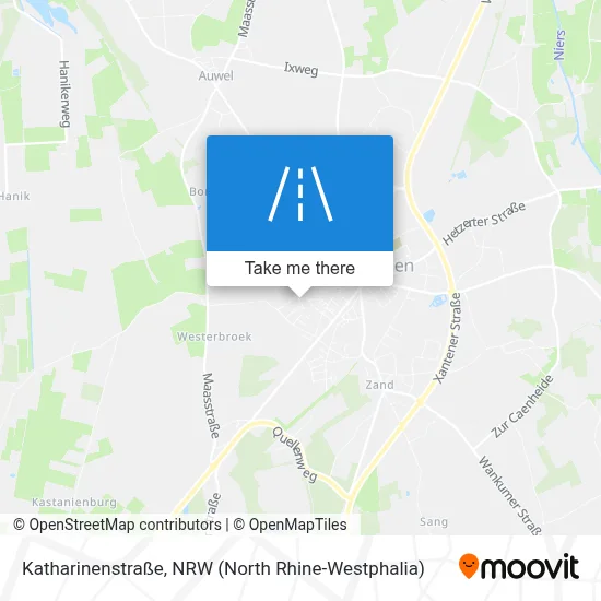 Katharinenstraße map