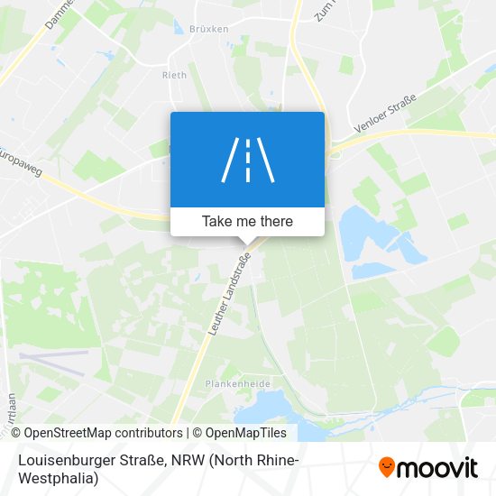 Louisenburger Straße map