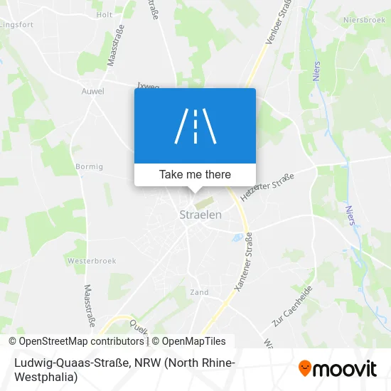 Карта Ludwig-Quaas-Straße