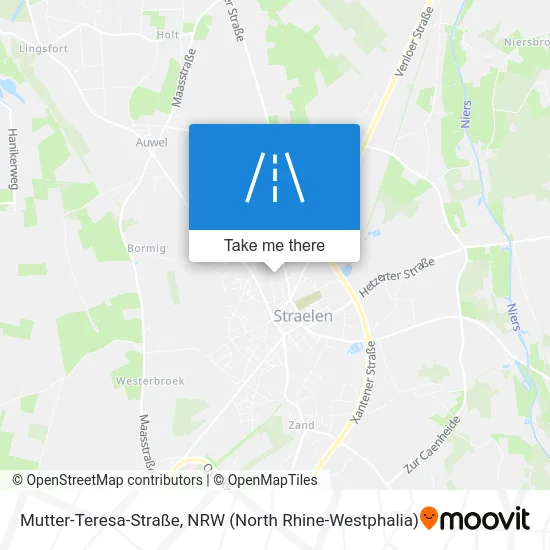 Карта Mutter-Teresa-Straße