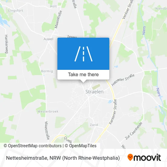 Nettesheimstraße map