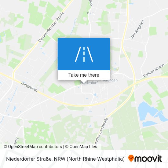 Niederdorfer Straße map
