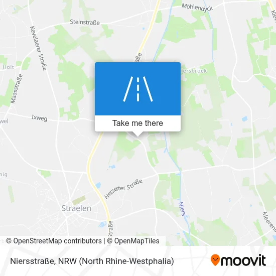 Niersstraße map
