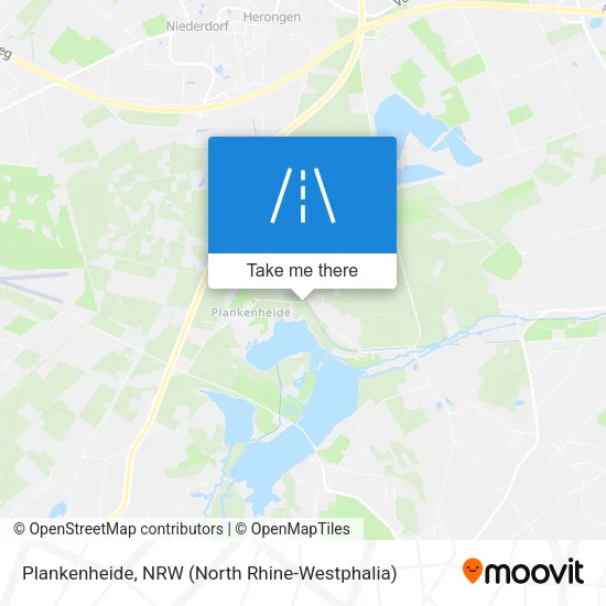 Карта Plankenheide