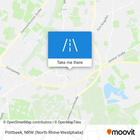 Карта Pöttbeek