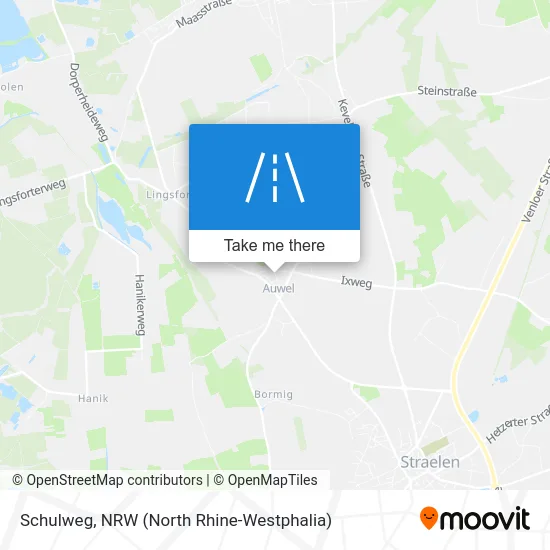 Schulweg map