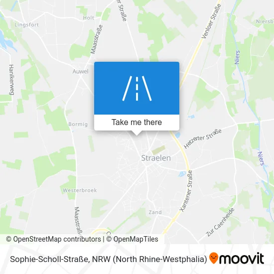 Карта Sophie-Scholl-Straße