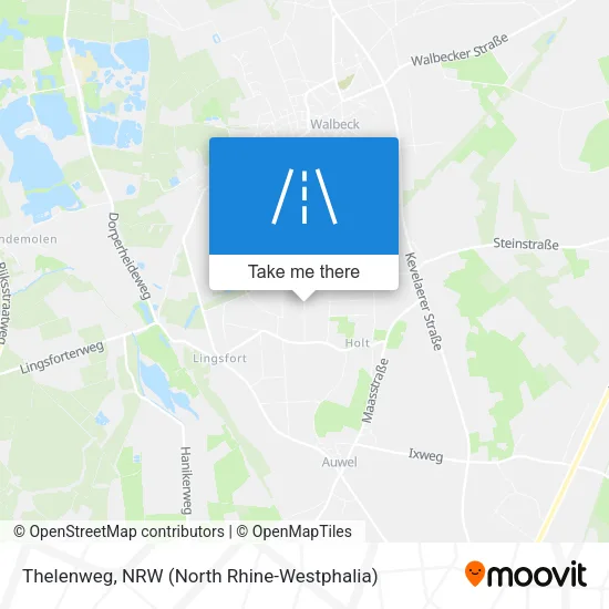Карта Thelenweg