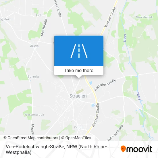 Карта Von-Bodelschwingh-Straße