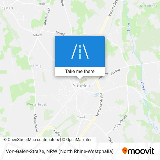 Карта Von-Galen-Straße