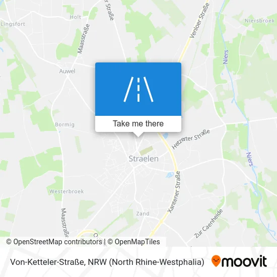Карта Von-Ketteler-Straße