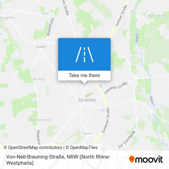 Карта Von-Nell-Breuning-Straße