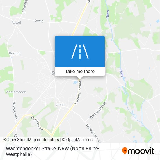 Wachtendonker Straße map