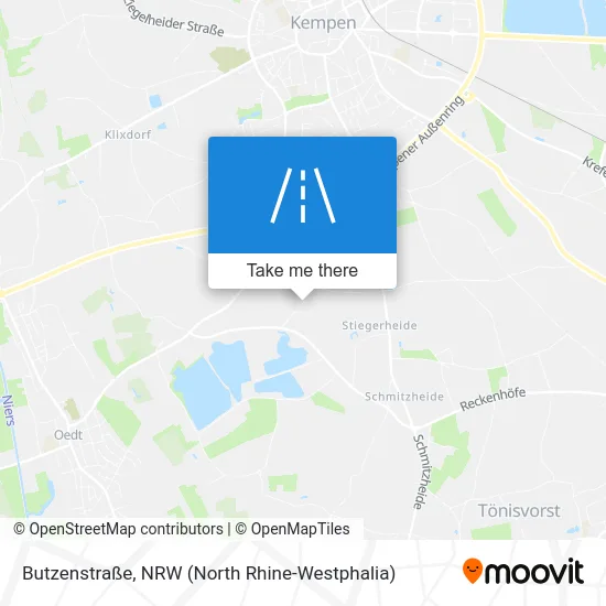 Butzenstraße map