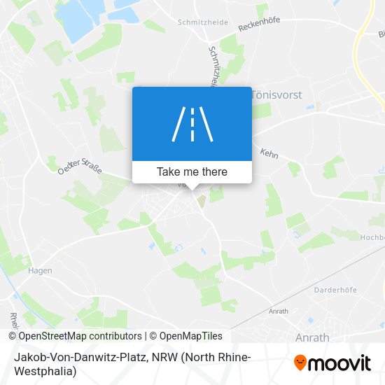 Jakob-Von-Danwitz-Platz map