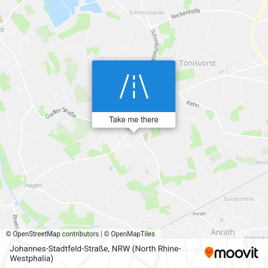 Johannes-Stadtfeld-Straße map
