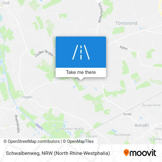 Карта Schwalbenweg