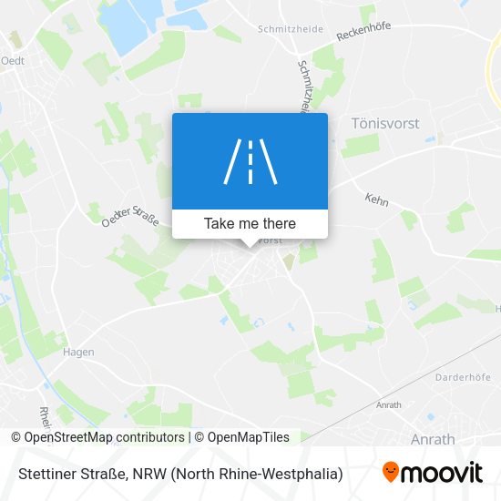 Stettiner Straße map