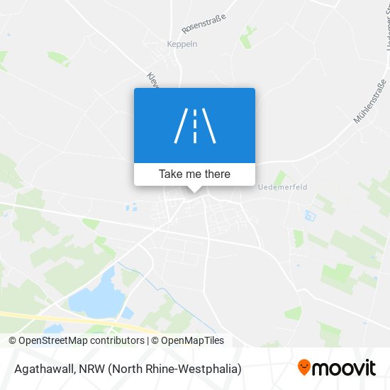 Agathawall map