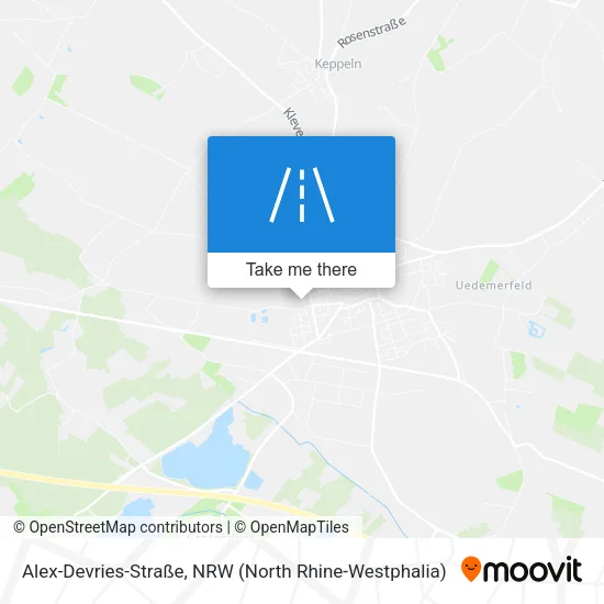Карта Alex-Devries-Straße