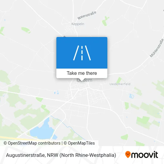 Карта Augustinerstraße