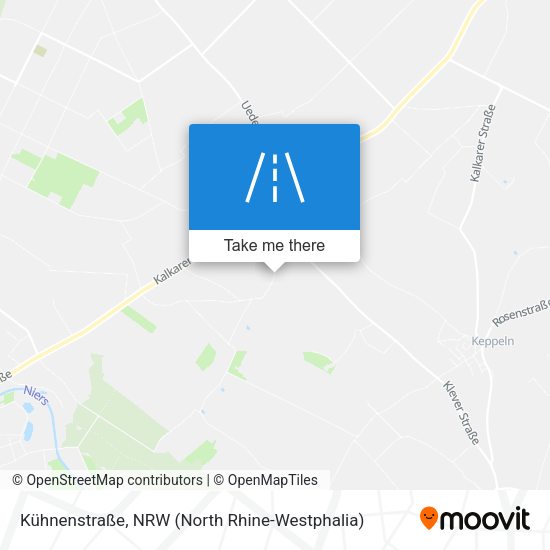 Kühnenstraße map